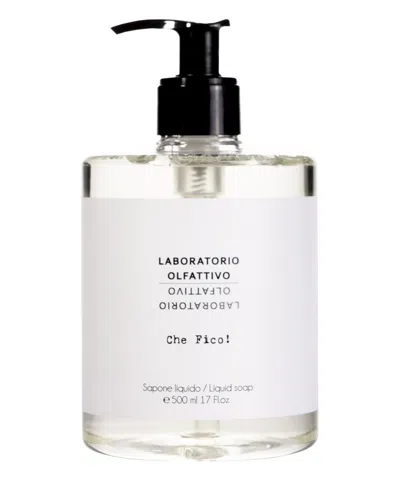 Laboratorio Olfattivo Che Fico! Liquid Soap 500 ml In White