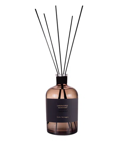 Laboratorio Olfattivo Cuoio Selvaggio Reed Diffuser 3 L In Brown