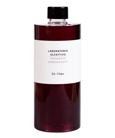 Laboratorio Olfattivo Di-vino Diffuser Refill 500 ml In Red