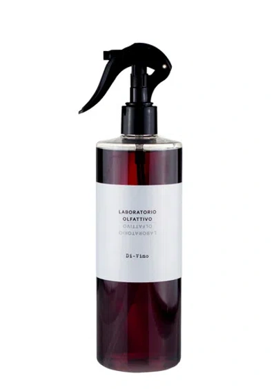 Laboratorio Olfattivo Di-vino Room Spray 500ml In Red