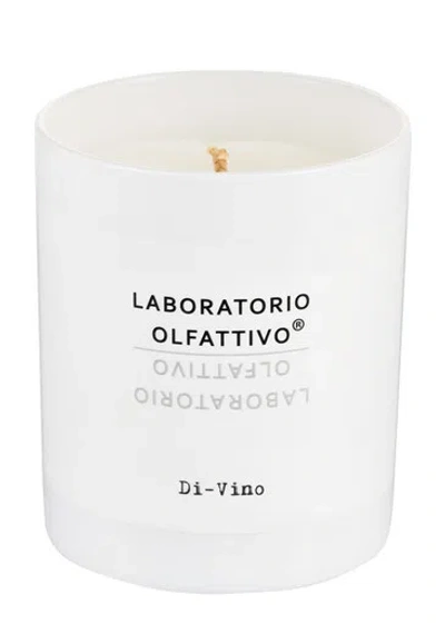 Laboratorio Olfattivo Di-vino Scented Candle 180g In White