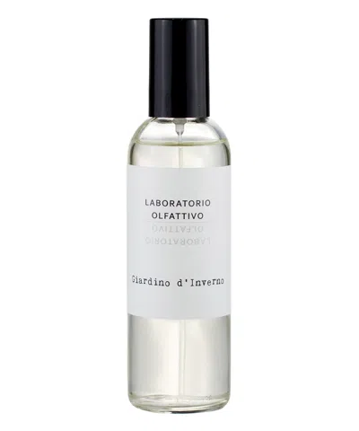 Laboratorio Olfattivo Giardino D&#039;inverno Home Spray 100 ml In White