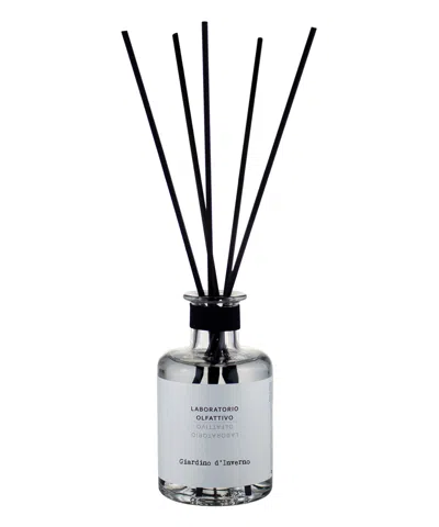 Laboratorio Olfattivo Giardino D&#039;inverno Reed Diffuser 200 ml In Black