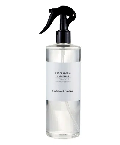 Laboratorio Olfattivo Giardino D&#039;inverno Room Spray Big Surfaces 500 ml In White