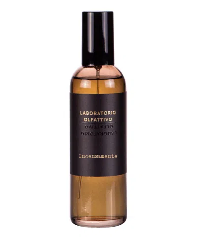 Laboratorio Olfattivo Incensamente Home Spray 100 ml In Black