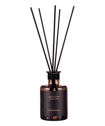 Laboratorio Olfattivo Incensamente Reed Diffuser 200 ml In Black