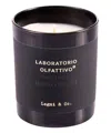Laboratorio Olfattivo Legni &amp; Co Scented Candle 180 G In White