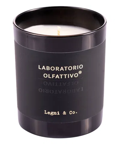 Laboratorio Olfattivo Legni &amp; Co Scented Candle 180 G In White