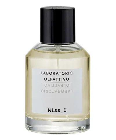Laboratorio Olfattivo Miss_u Eau De Parfum 100 ml In White