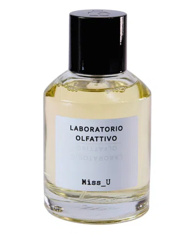 Laboratorio Olfattivo Miss_u Eau De Parfum