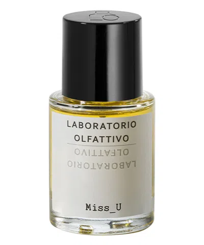 Laboratorio Olfattivo Miss_u Eau De Parfum 30 ml In White