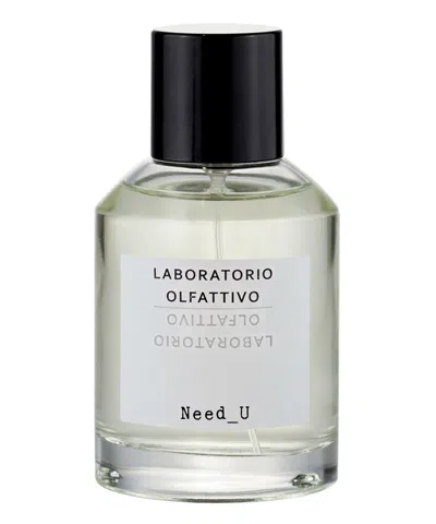 Laboratorio Olfattivo Need_u Eau De Parfum 100 ml In White