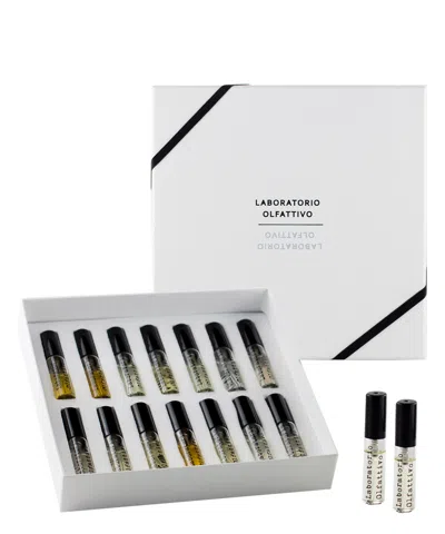 Laboratorio Olfattivo Sample Kit Eau De Parfum 22x3 ml In White