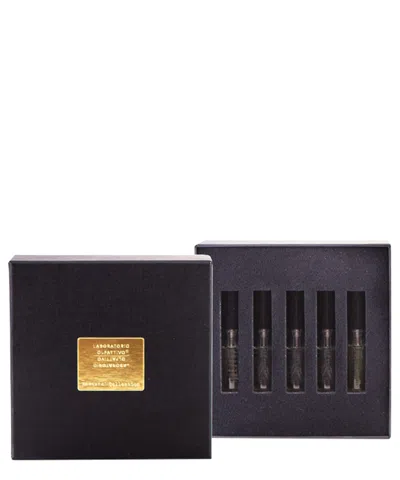 Laboratorio Olfattivo Sample Kit Masters&#039; Collection Eau De Parfum 5x3 ml In White