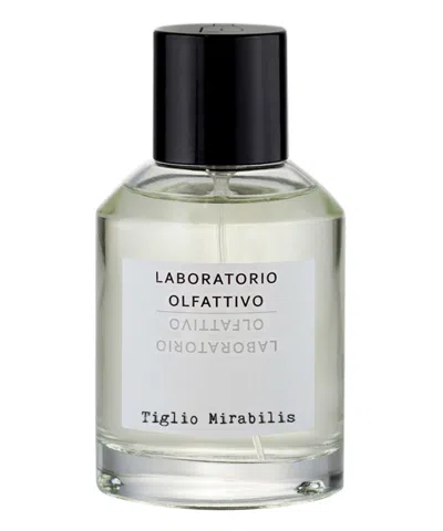 Laboratorio Olfattivo Tiglio Mirabilis Eau De Parfum 100 ml In White