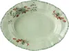 Laboratorio Paravicini Green Veranda Camelia Risottiera Serving Plate In Vernda Camlia Celadn