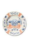 Laboratorio Paravicini Italian Views Agave Dinner Plates In Multi