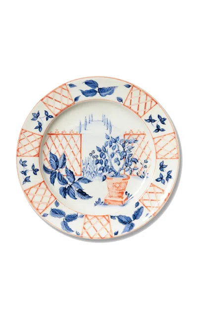 Laboratorio Paravicini Italian Views Limoni Dinner Plates In Multi