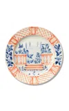 Laboratorio Paravicini Italian Views Primule Dinner Plates In Multi