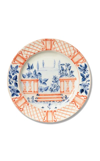 Laboratorio Paravicini Italian Views Primule Dinner Plates In Multi
