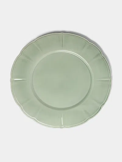 Laboratorio Paravicini Milano Ceramic Charger Plates (set Of 2)  Abask Gift Set In Green