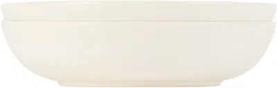 Laboratorio Paravicini Off-white Bloom Iris Pasta & Soup Bowl Set