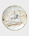 Laboratorio Paravicini Taurus Plate In White