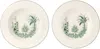 Laboratorio Paravicini White Gardens 08 Bowl Set In Gardens 08