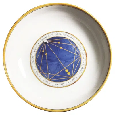 Pre-owned Laboratorio Paravicini Zodiaco Soup Bowl In Sand