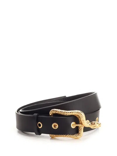 Laboratorio Riciclo Pelle Marasso Belts Black