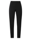 Laboratorio Woman Pants Black Size 10 Polyester, Viscose, Elastane In Black