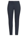 Laboratorio Woman Pants Midnight Blue Size 10 Polyester, Viscose, Elastane