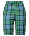 Laboratorio Woman Shorts & Bermuda Shorts Green Size 6 Polyester In Green