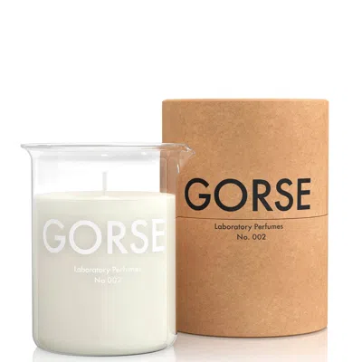 Laboratory Perfumes Gorse Candle 200g In White