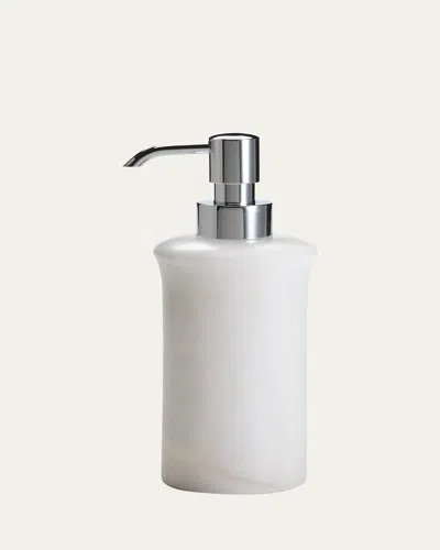 Labrazel Alisa Alabaster Pump Dispenser, White