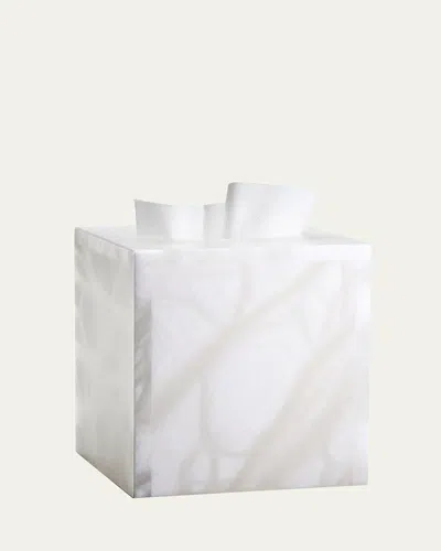 Labrazel Alisa Alabaster Tissue Cover, White