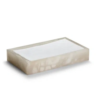 Labrazel Alisa Bathroom Accessory Tray In Neutral