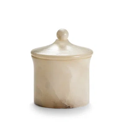 Labrazel Alisa Bathroom Storage Container In Ivory