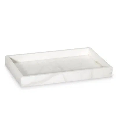 Labrazel Alisa Bathroom Tray In White