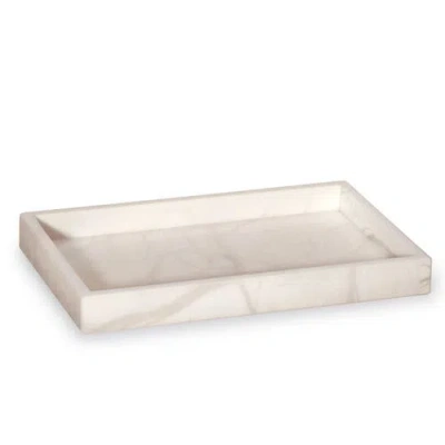 Labrazel Alisa Cream Amenity Tray In Neutral