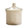 Labrazel Alisa Bathroom Storage Container In Creamy Ivory