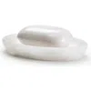 Labrazel Alisa White Soap Dish In White