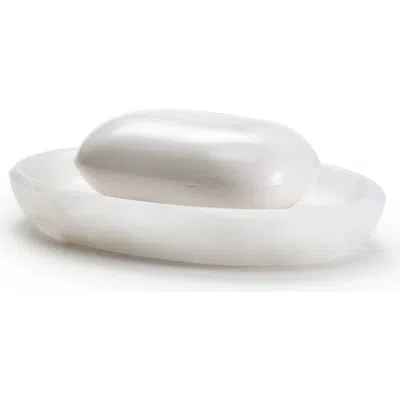 Labrazel Alisa White Soap Dish