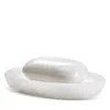 Labrazel Alisa White Soap Dish In White