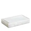 Labrazel Alisa White Towel Tray In White