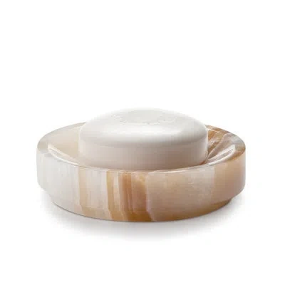 Labrazel Ambarino Soap Dish In Brown