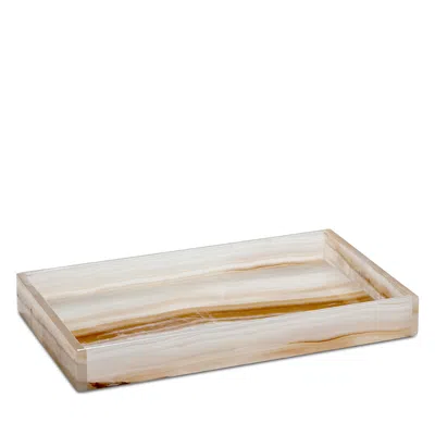 Labrazel Ambarino Vanity Tray In Ivory