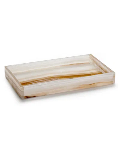 Labrazel Ambarino Vanity Tray In White