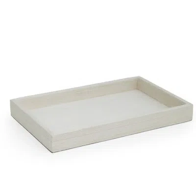 Labrazel Araba Bathroom Accessory Tray In Eggshell