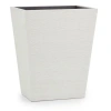 Labrazel Araba Eggshell Waste Basket In White